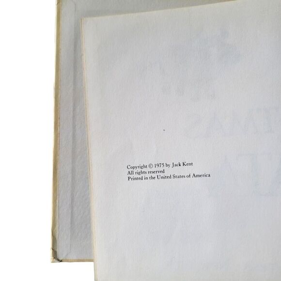 The Christmas Pinata By Jack Kent Parents Magazine Press 1975 Hardback Vintage - Picture 4 of 8